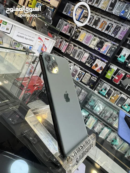 iPhone 11 Pro  64GB بطارية 82% الجهاز تب نضافة مش مفتوح ولا مغير فيه اي اشي