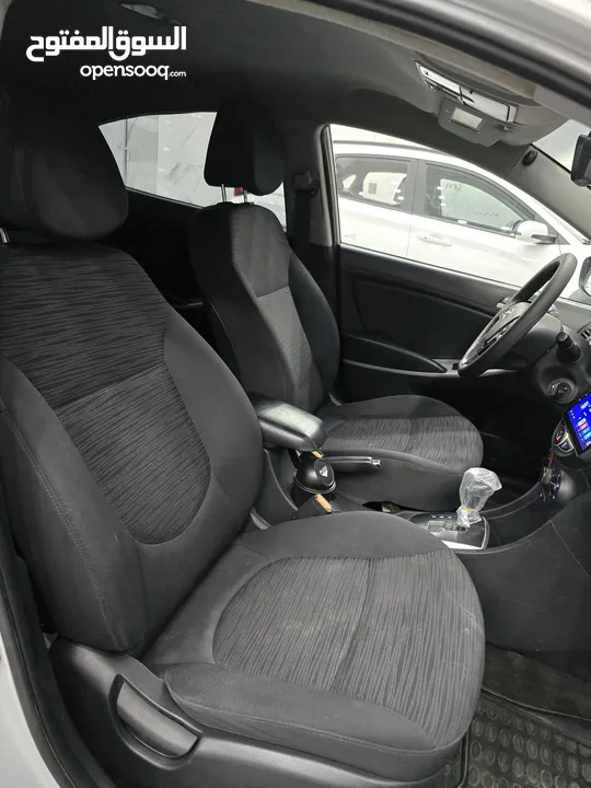 هيونداي اكسنت اوتوماتيك مميزة جداً