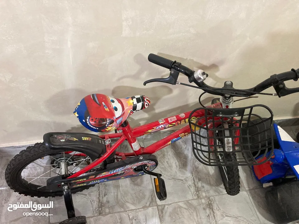 مجموعة دراجات شحن وهوائية للبيع بسعر مغري جدا
