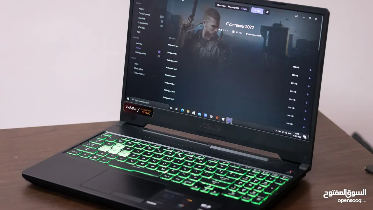 ASUS TUF F15 Gaming Laptop