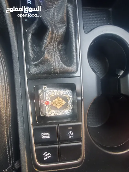 هيونداي توسان ترخيص 2017 بحالة الوكالة بسعر حرق