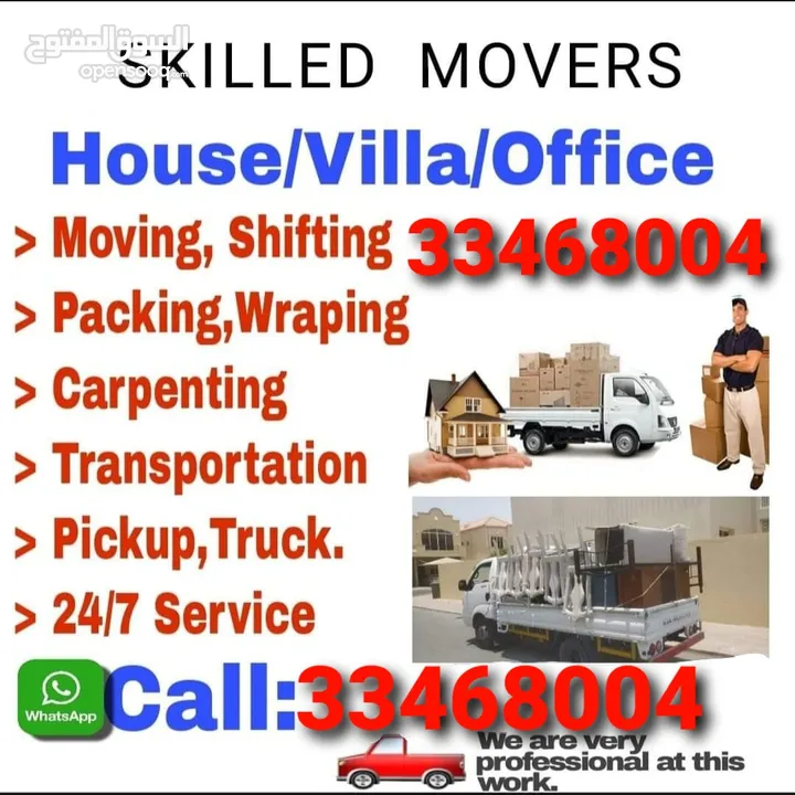 Best moving in Qatar. We are provides moving shifting we do low Price home villa office moving shift