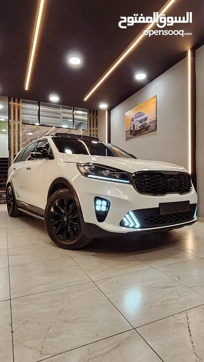 الحبه الوحيده بالبلاد سورينتو فل بانوراما 4x4بلاك اديشين2020