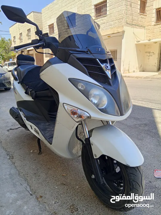 sym 125 /2014 للبيع