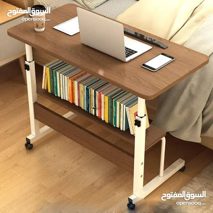 افخم الموديلات من طاولات اللابتوب بمواصفات مميزة إمكانية التحكم بالارتفاع/ قابلة للطي / احجام مختلفه