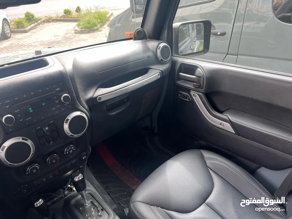 جيب رانجلر 2014 Jeep Wrangler