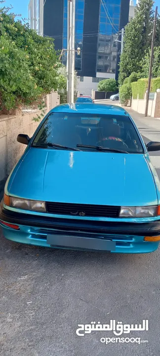 ميتسوبيشي لانسر موديل 1991 اوروبي للبيع