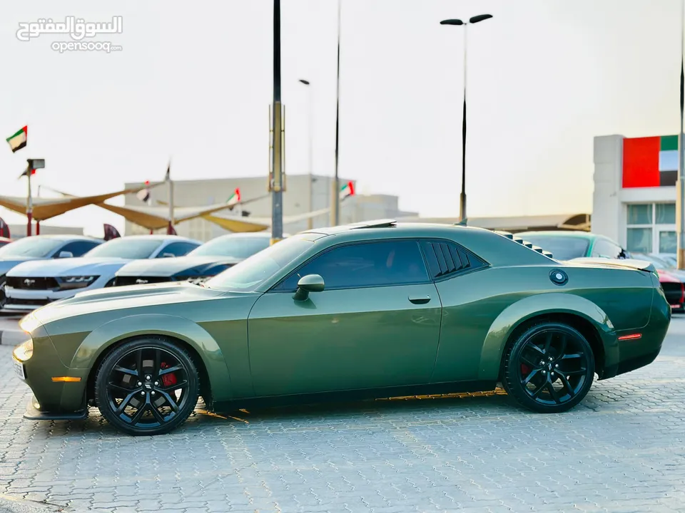 Monthly AED 1100/- I 0% DP I  Sunroof I V8 I Manual I Widebody Kit I Alcantara Seats I # 87661