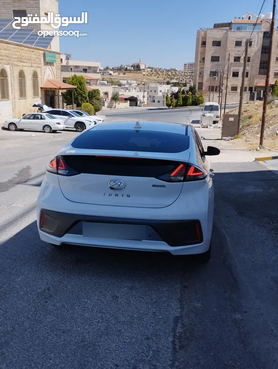 هيونداي ايونك كهرباء موديل 2020 وارد كوري بحالة الوكاله للبيع
