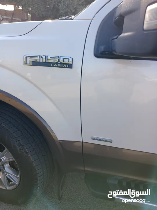 2017 Ford f150 3.5 ecoboost lariat No Customs