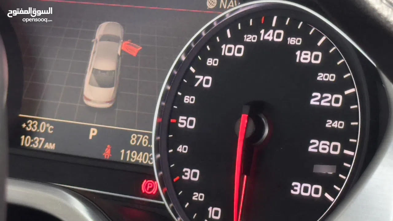 Low mileage Audi A8L