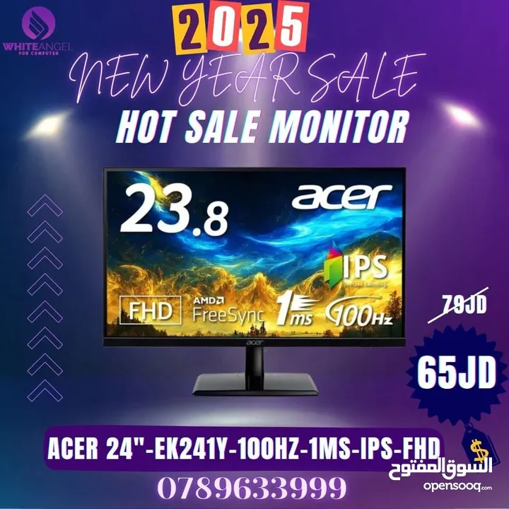 عرض ولا اروع  امتلك شاشة DAHUA 27" CURVED 180HZ 1MS NEW  جديدنا عير
