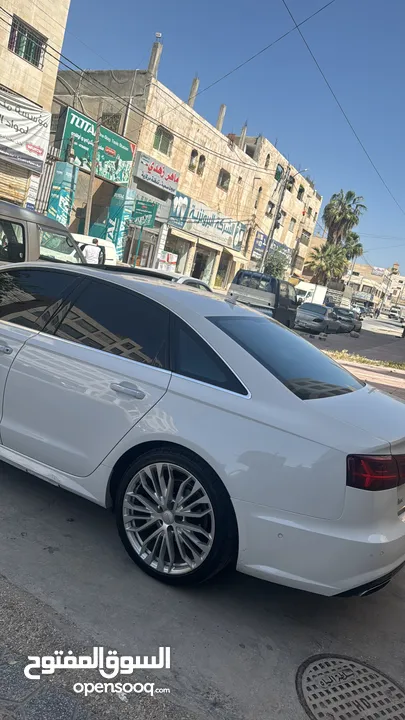 اودي A6 sline 2016