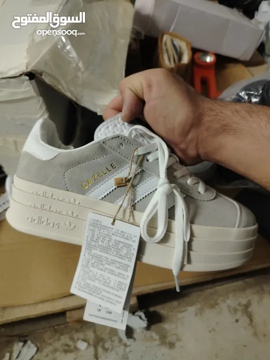 بوت Adidas Gazelle Bold الأصلي للبيع – أنيق وناعم!