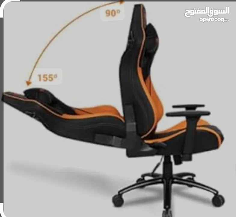 كرسي ألفا جيمنج  من فانتك  مكبس هيدروليك  FANTECH ALPHA  GAMING CHAIR GC283
