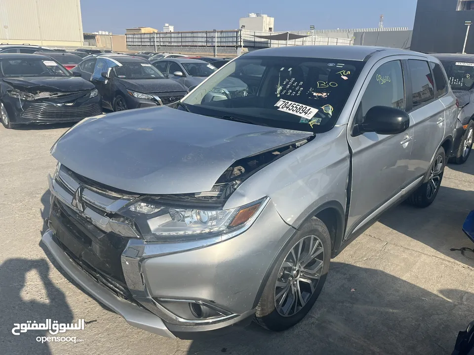 2018 Mitsubishi Outlander