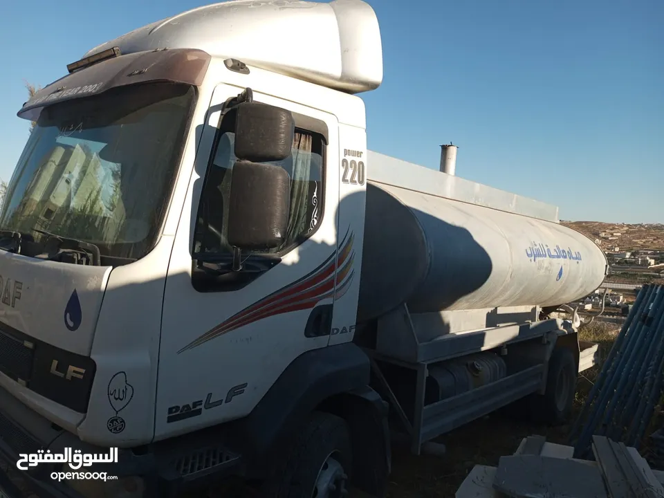 تنك مياه دف