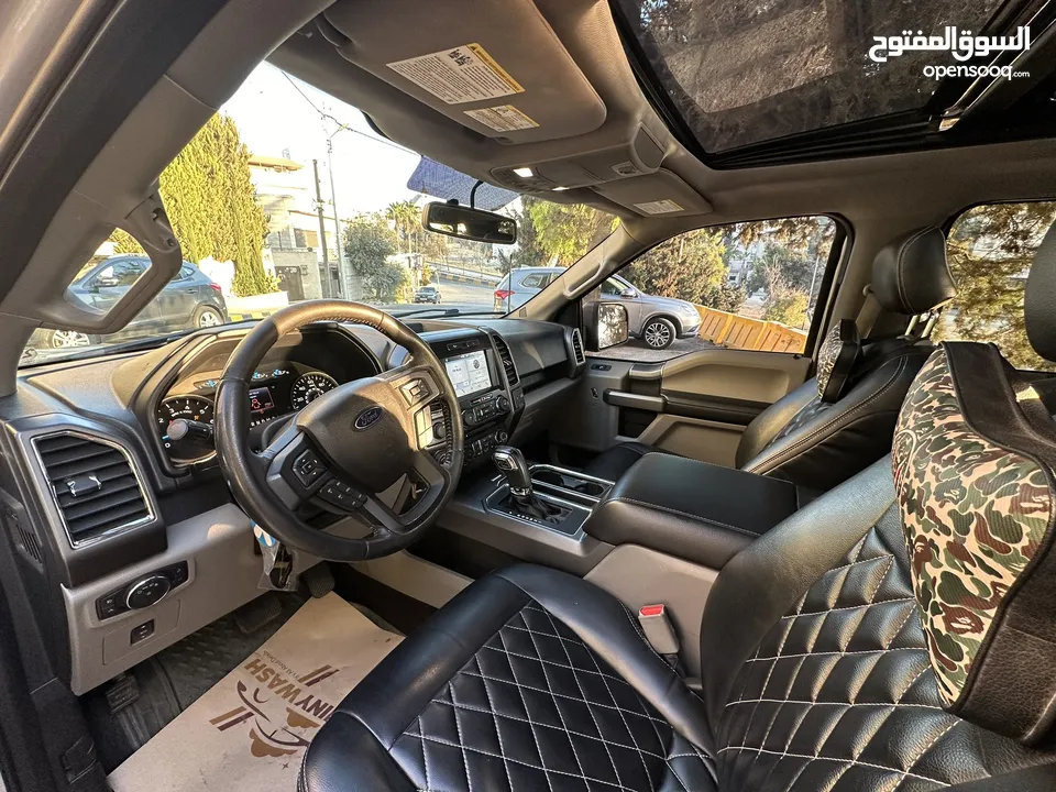 Ford F150 2016 4X4 بحاله ممتازه