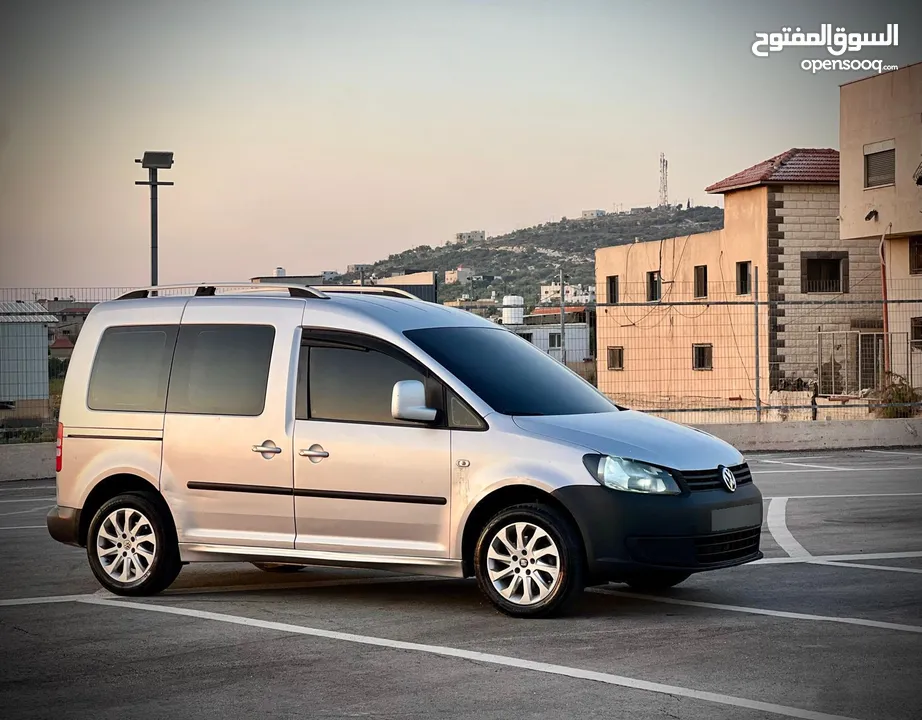 فولكسفاجن كادي  2015 برايفت غيار عادي 1600cc