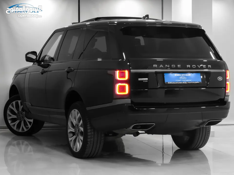 Range Rover AUTOBIOGRAPHY بحالة الوكالة 2020 غرفة بيج / وارد المانيا