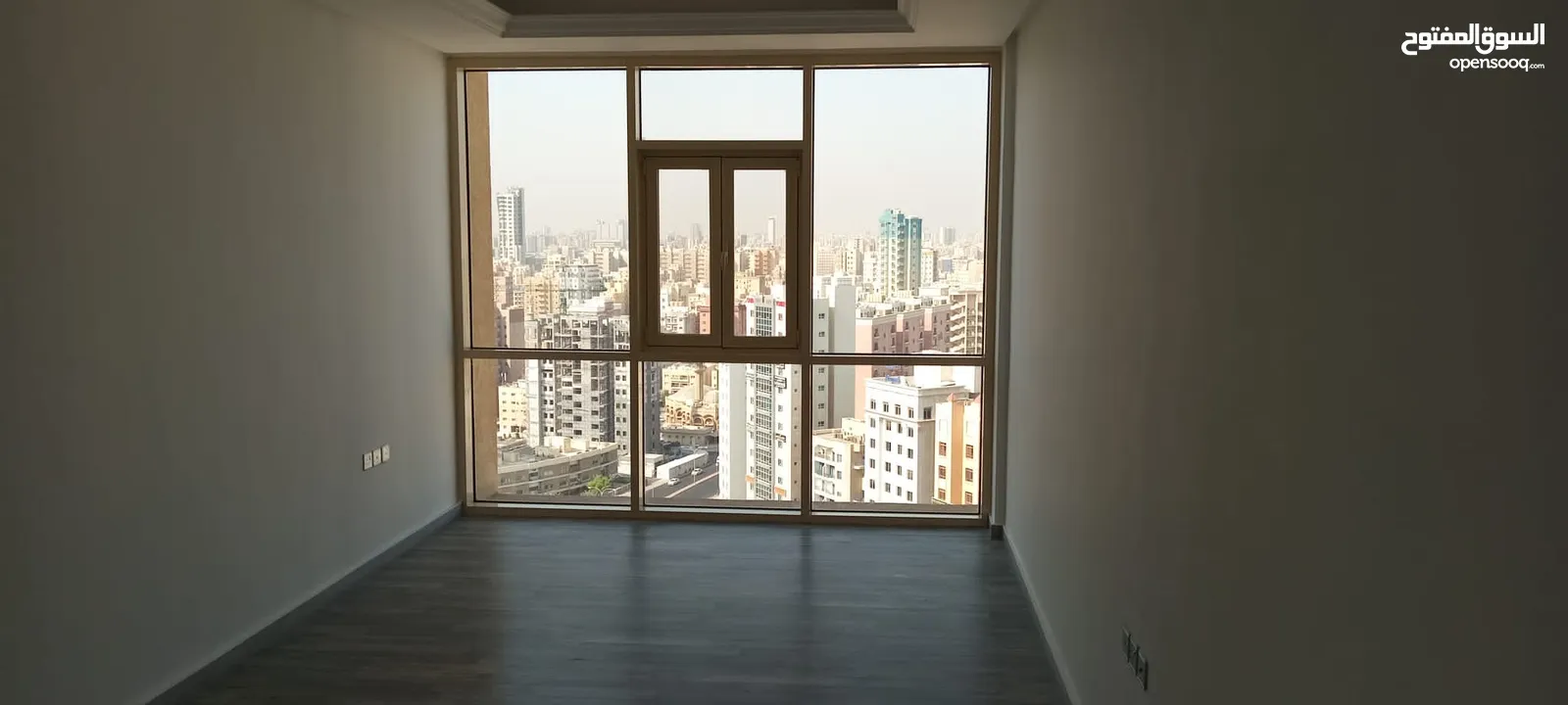 شقة  للايجار فى Byblos complex السالميةقطعة9 الدور6 (floor6(Back side view