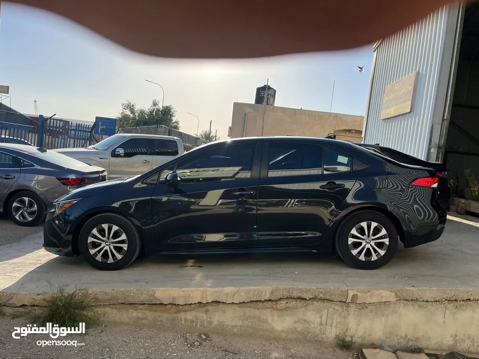 تويوتا كورولا 2021 2022 2024 أوتوسكور المنطقة الحرة