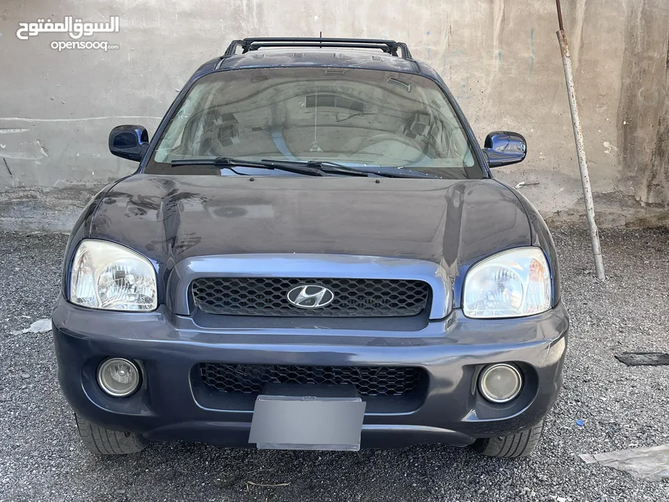 هونداي سانتافيه 2004