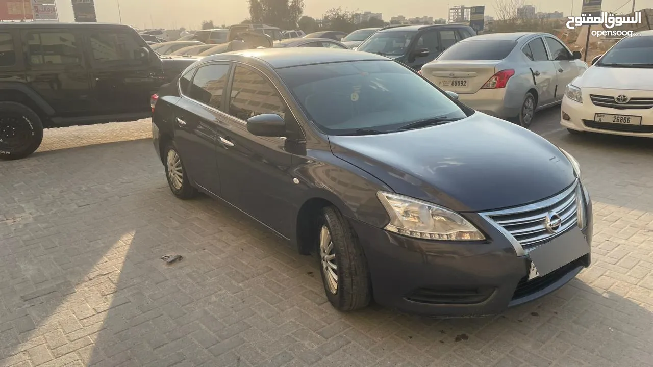 Nissan Sentra 2015 model, 1.6 engine, GCC