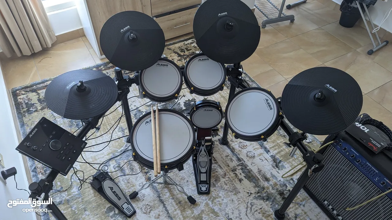 alesis crimson 2 electronic kit