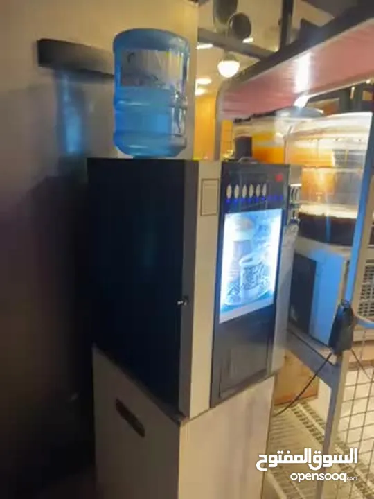 ماكنة صناعة المشروبات الساخنه الذاتيه