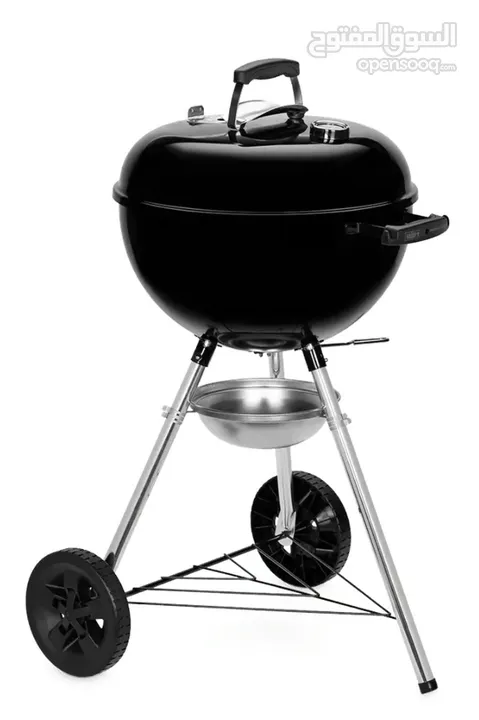 Weber Original BBQ Charcoal Grill 47 CM Black