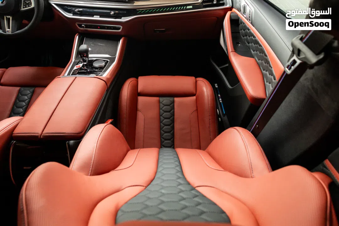 BMW X6M Competition 2024 Korean Specs under Warranty