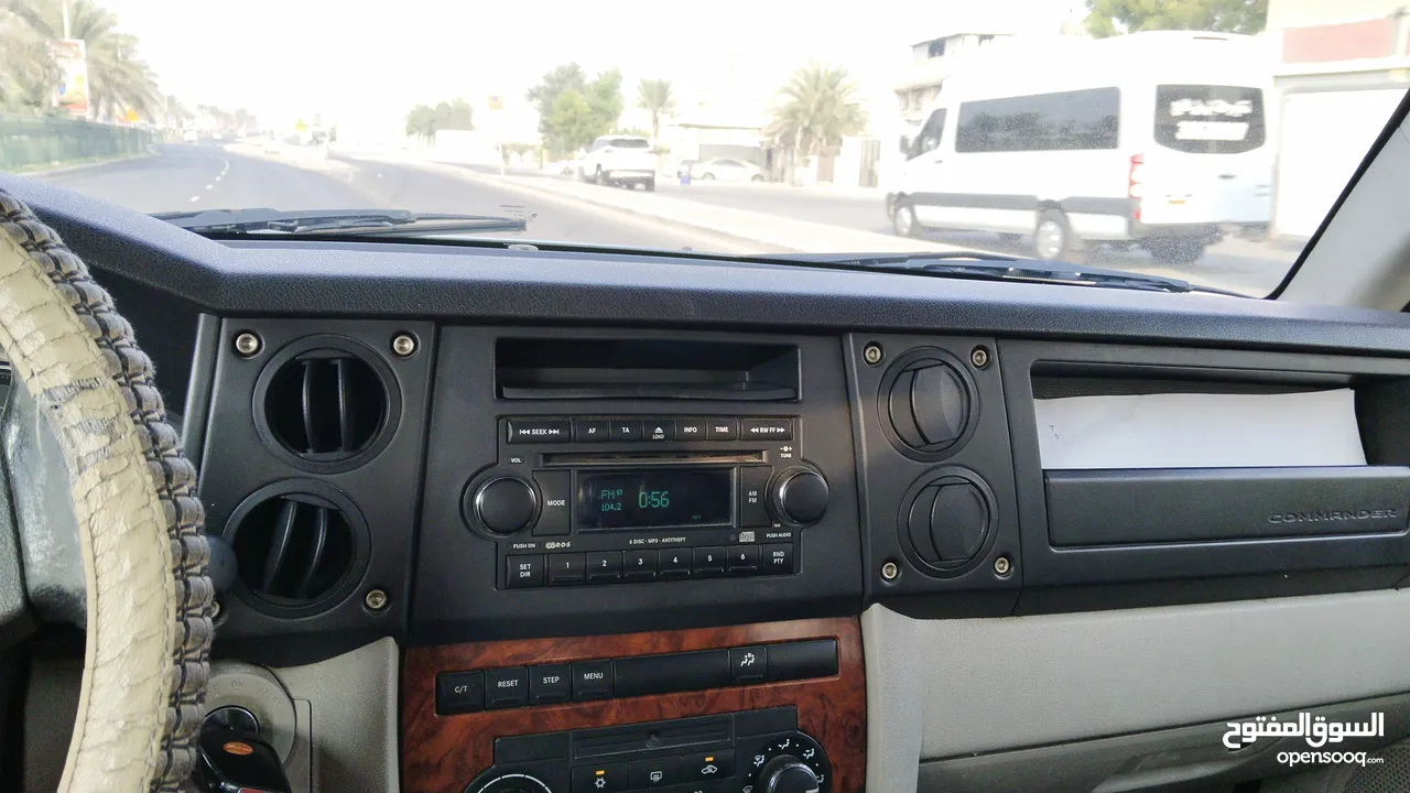 jeep commander 2006