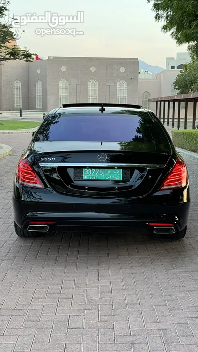 مرسيدس s550 AMG قمة فنظافة