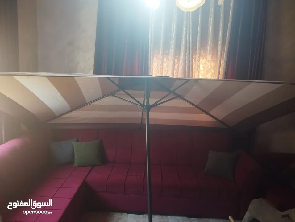 مظله  حجم كبير عرض 2 متر طول 3 متر ارتفاع 260