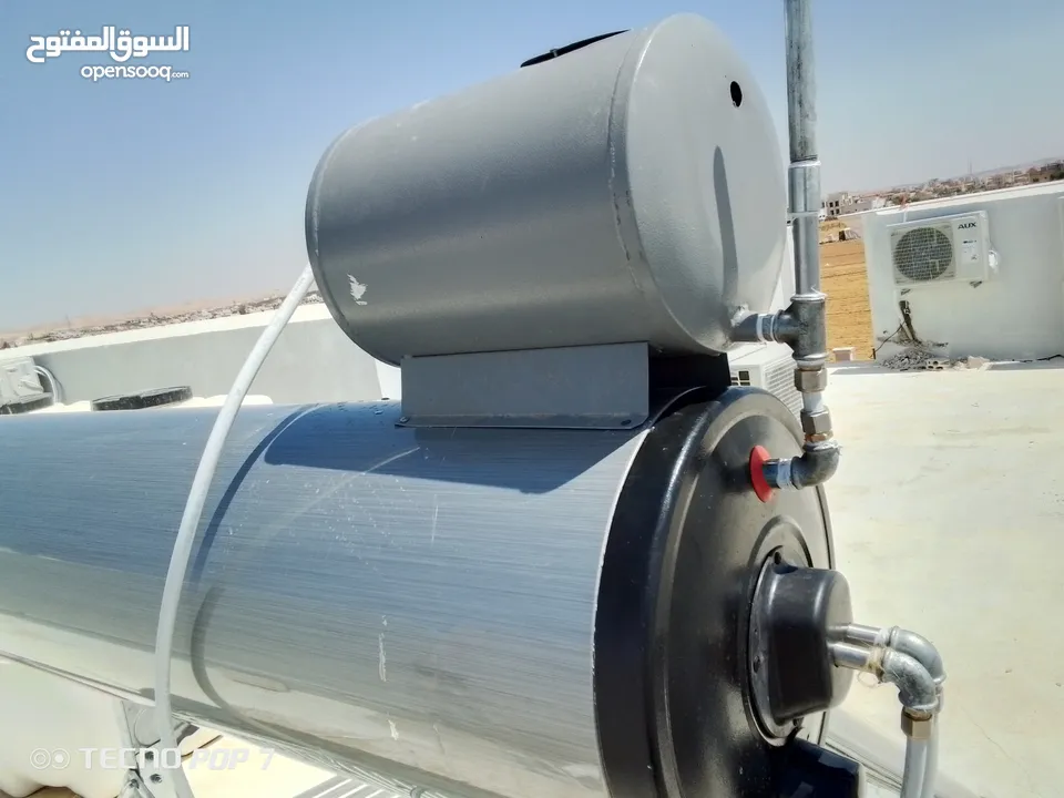 سخانات شمسيه