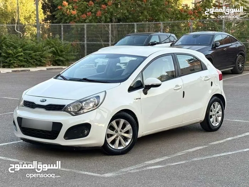 كيا برايد 2014 اوتومات ترخيص تامين البيع فقط كاش وتنازل مباشرة