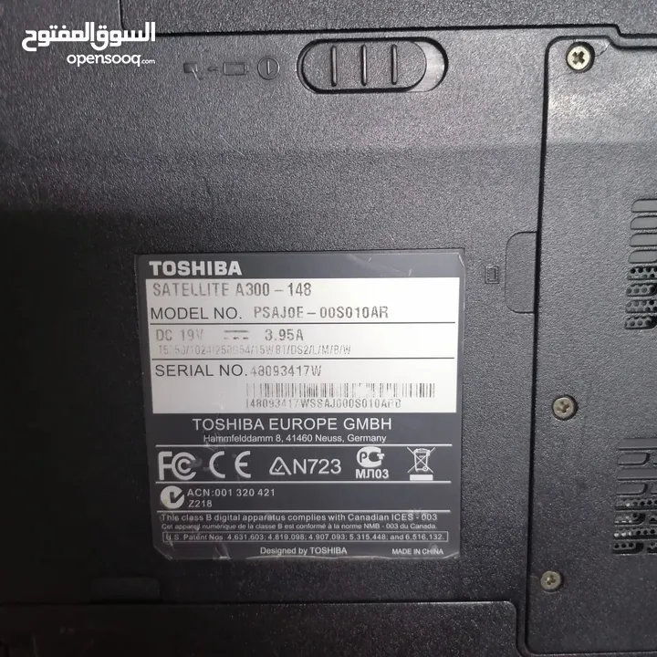 Toshiba Core 2 Duo