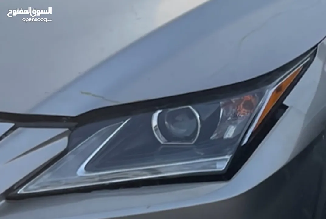left headlight Lexus Rx 350. 2019