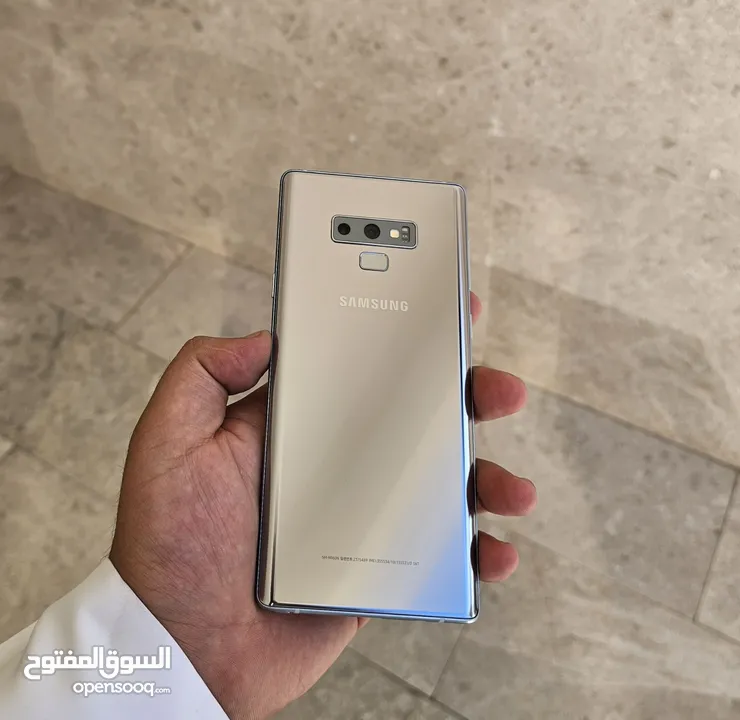 عرض خاص: سامسونج Note 9 128gb بسعر يناسبك