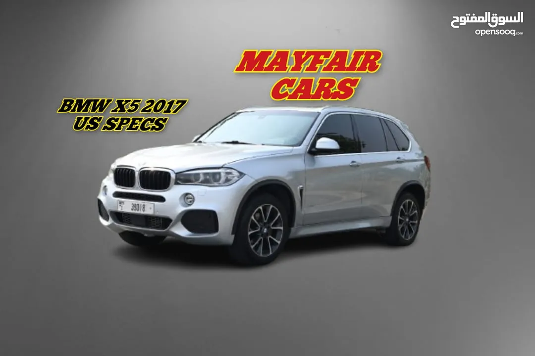 0% DP -  BMW X5 2017 - 3.0 TURBO CHARGE I6 xDrive35i - WELL MAINTAINED