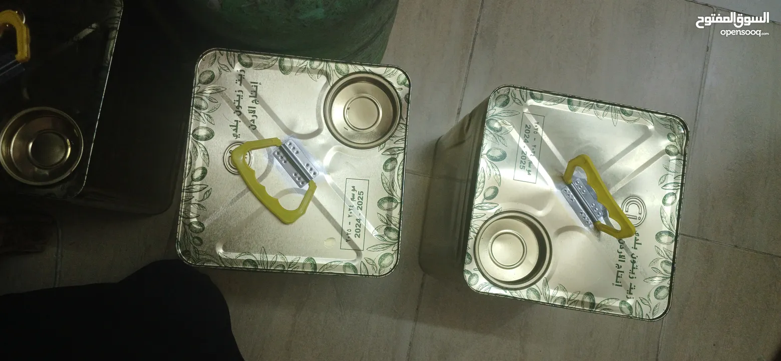 زيت زيتون بلدي من اربد