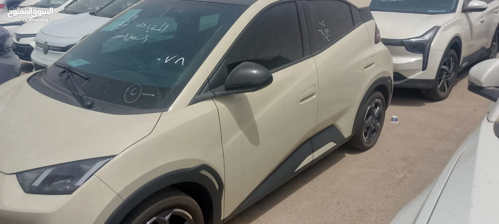 سيجال بحال الزيرو  byd Seguall 2023 بطاريه 405و305