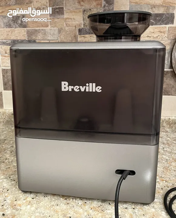 مكينة القهوة بريفيل  breville barista express