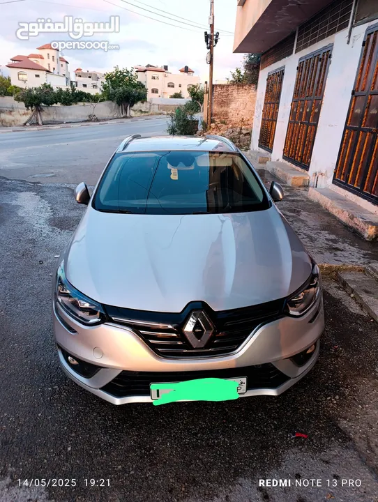 رينو ميجان 2021