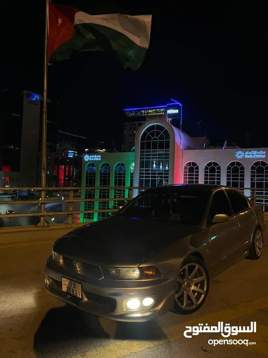 مستبيشي جالنت 2006 للبيع
