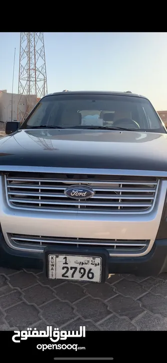 فورد اكسبلورر للبيع 650 دينار فقط  Ford explorer for  sale