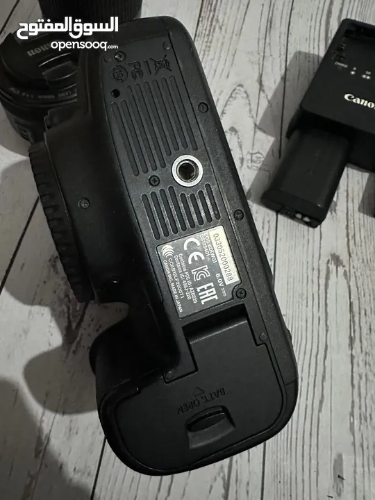 Canon 6D كاميرا استعمال نظيف