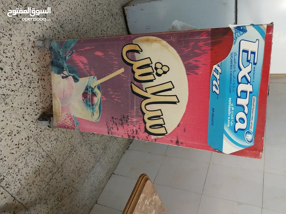 عدة كفتيريا مستعملة للبيع