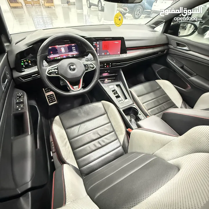 VW GOLF GTI MK8 تحفة بما تعنيه الكلمة من معنى